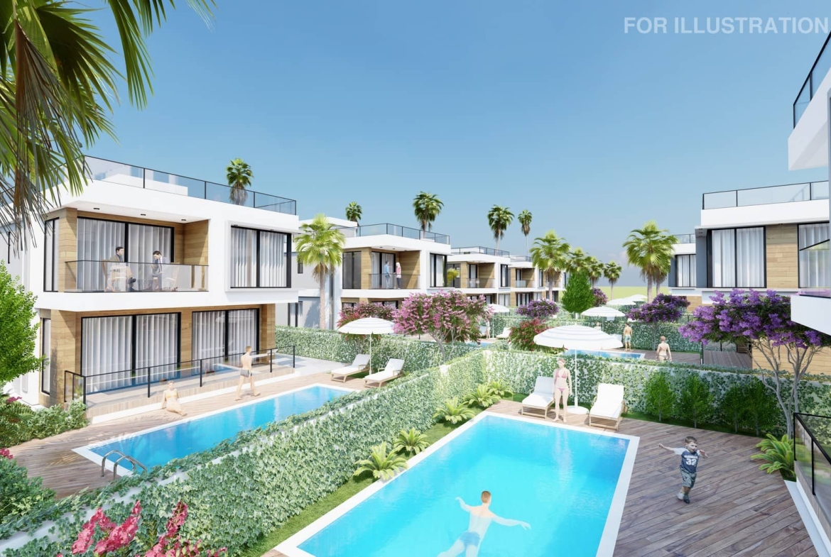 “Caesar Blue Villas”