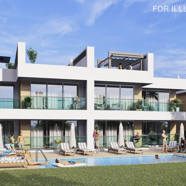 “Caesar Blue Line Villas”